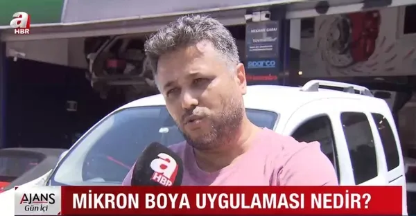 Mikron boya uygulaması nedir? Araç alacaklar dikkat!