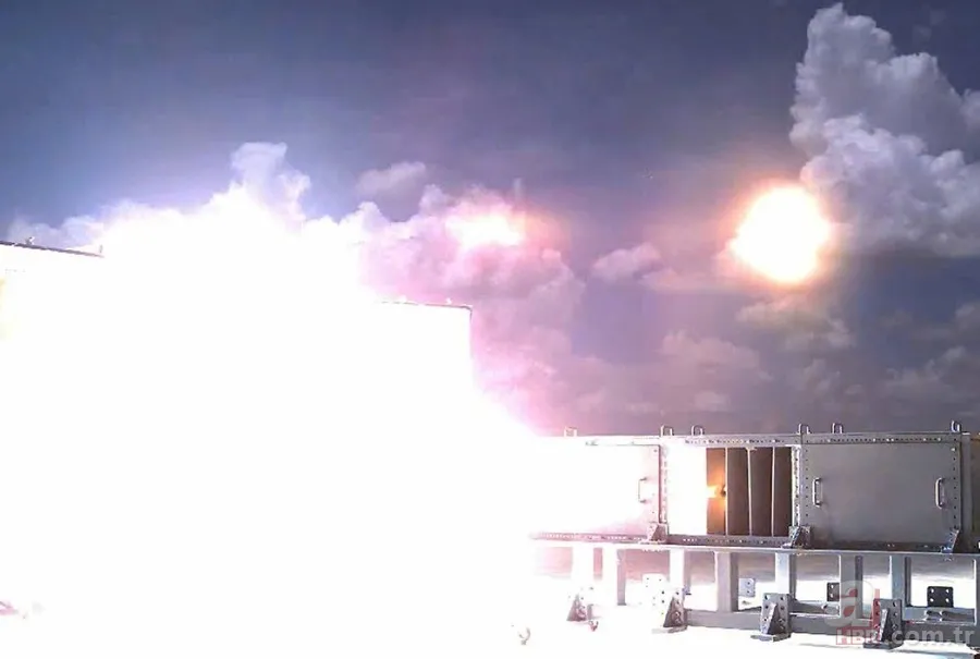 ASELSAN, Tufan Elektromanyetik Top Sistemi ile hız rekoru kırdı 3