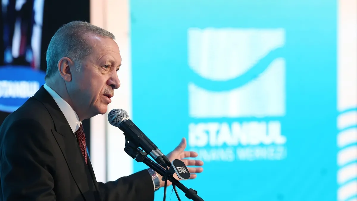 Başkan Erdoğan'dan 3. Dünya İslam Ekonomisi Zirvesi'nde peş peşe müjdeler: Emlak Katılım'ı halka arz edeceğiz