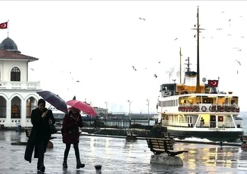 Meteoroloji saat verip uyardı! Sağanak yağış geliyor! Bugün hava nasıl olacak? 29 Aralık İstanbul, İzmir, Ankara hava durumu