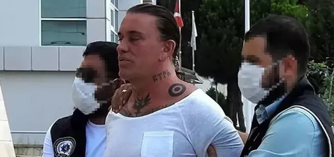 'Cehennem Necati' olarak bilinen Necati Coşkun Arabacı İzmir'de gözaltına alındı