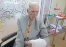 99 yaşındaki 2. Dünya Savaşı gazisi, koronavirüsü yendi