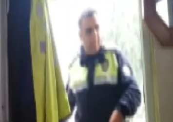 Şehit Fethi Sekin’in yeni görüntüleri ortaya çıktı! Şakalaşma anı kamerada