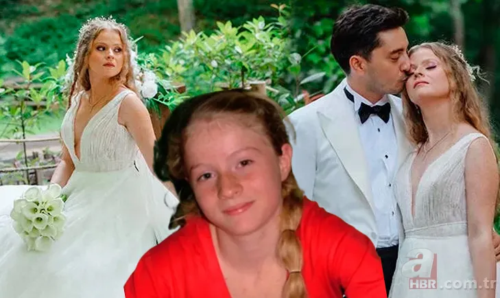 Asiye’nin Gülbin’i Ecem Uzun evlendi! Genç oyuncu güzelliğiyle mest etti 1