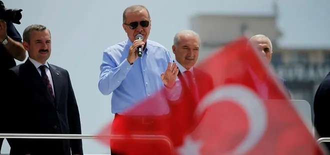 Cumhurbaşkanı Erdoğan’dan CHP’li İnce’ye: Sevsinler senin montajını