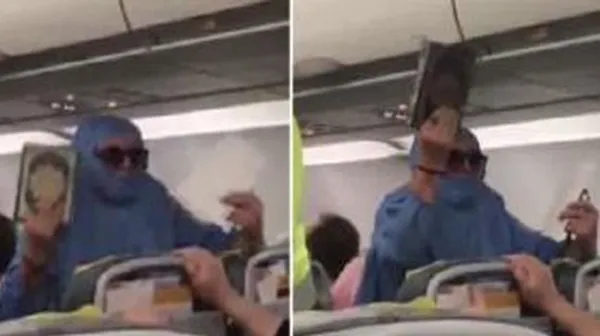 Kıbrıs uçağında FETÖ’cüyüm diye bağıran kadın hakkında yeni karar! İfadeleri de ortaya çıktı