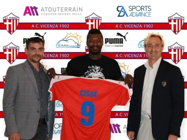 38 yaşındaki Djibril Cisse futbola geri döndü ve Vincenza 1902 ile anlaştı - 1