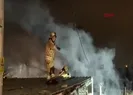 Sultangazi’de iki iş yerinde yangın