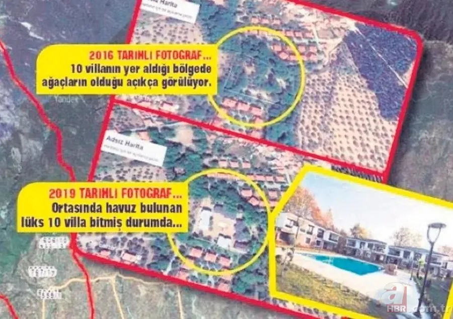 Sözde çevreci CHP’lilerden skandal! Kaz Dağları'nda ağaçları katledip betonla doldurdular | Doğa katliamına yeşil kamuflaj 3