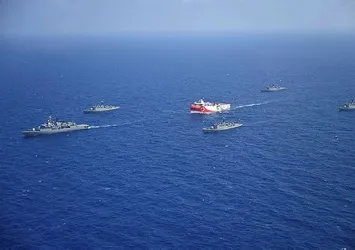 Son dakika: Oruç Reis F-16'lara emanet!