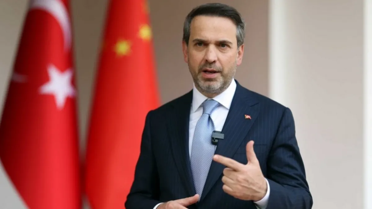 Enerji ve Tabii Kaynaklar Bakanı Alparslan Bayraktar A Haber'de!