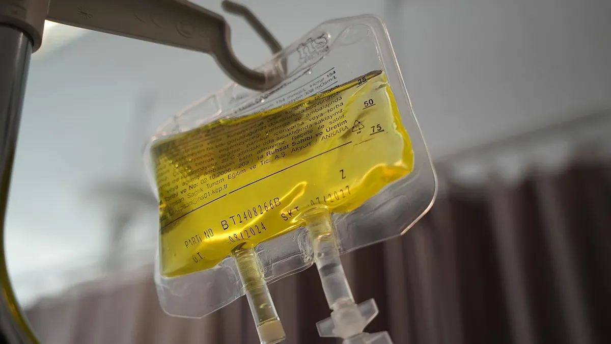 Tehlikenin adı sarı serum! Kullanımı çocuklara kadar indi