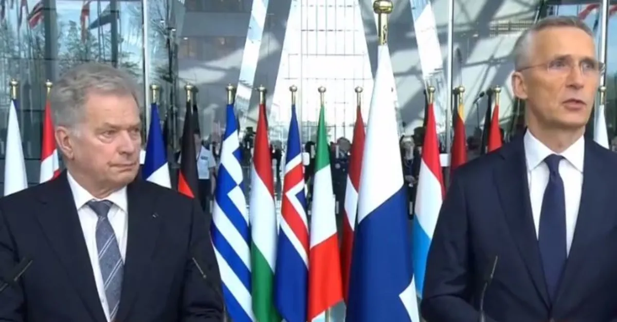 Finlandiya NATO üyesi oldu