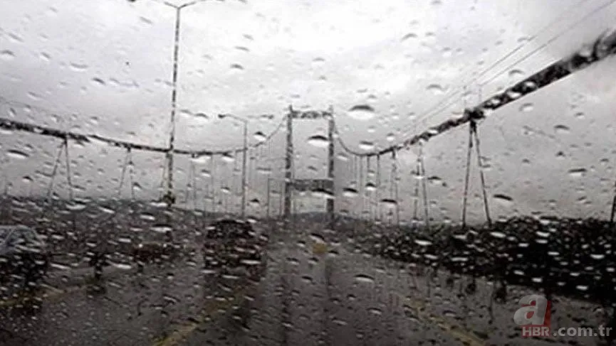 İstanbul'a oraj soğukları geliyor! Meteorolojiden 10 il için sarı kodlu uyarı: Kuvvetli sağanak bekleniyor 15