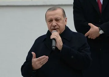 Cumhurbaşkanı Erdoğan: Mesele şahsım değil hedef Türkiye