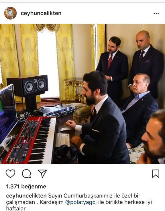 İşte Er oğlu Erdoğan şarkısının mimarı! - 1