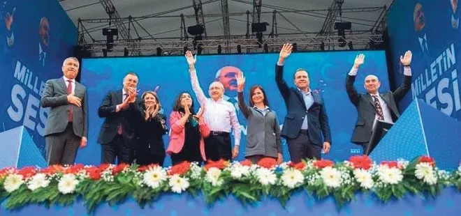 CHP lideri Kemal Kılıçdaroğlu’nun Mersin mitingindeki masrafları belediye ödedi! Yediler içtiler Mersinliye ödettiler!