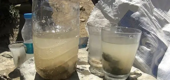 Muş’ta şifalı su olarak bilinen yer mikrop yuvası çıktı