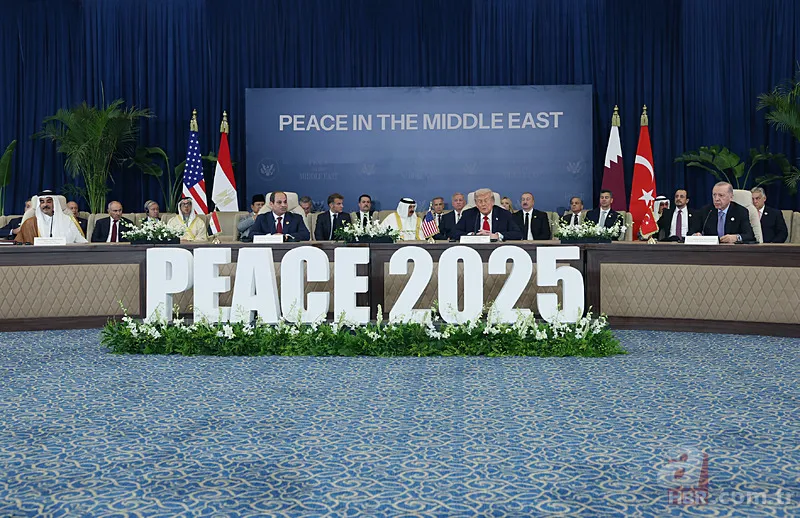 Başkan Erdoğan'ın o mesajları Trump Deklarasyonu'nda! 8