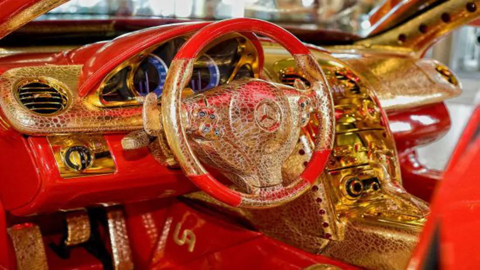 Altin Kaplama Mercedes Benz