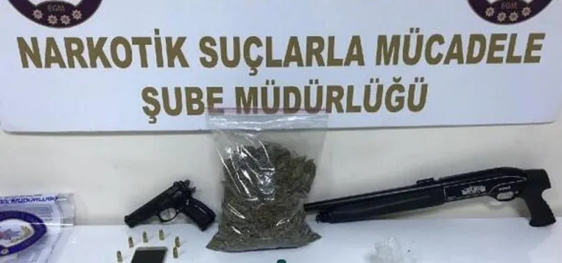 Gaziantep'te uyuşturucu operasyonu: 7 gözaltı