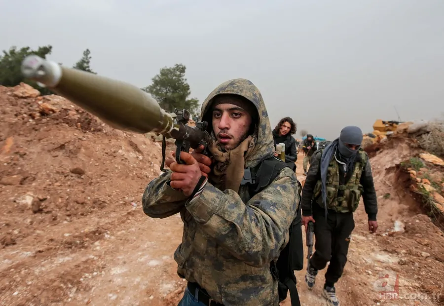 Mehmetçik cephede görüntülendi 14