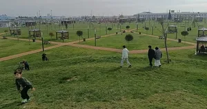 Atatürk Havalimanı Millet Bahçesi’ne büyük ilgi