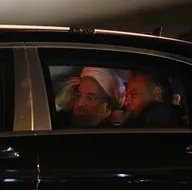 Son dakika: Hasan Ruhani Türkiye-Rusya Federasyonu-İran Üçlü Zirvesi için Ankarada...