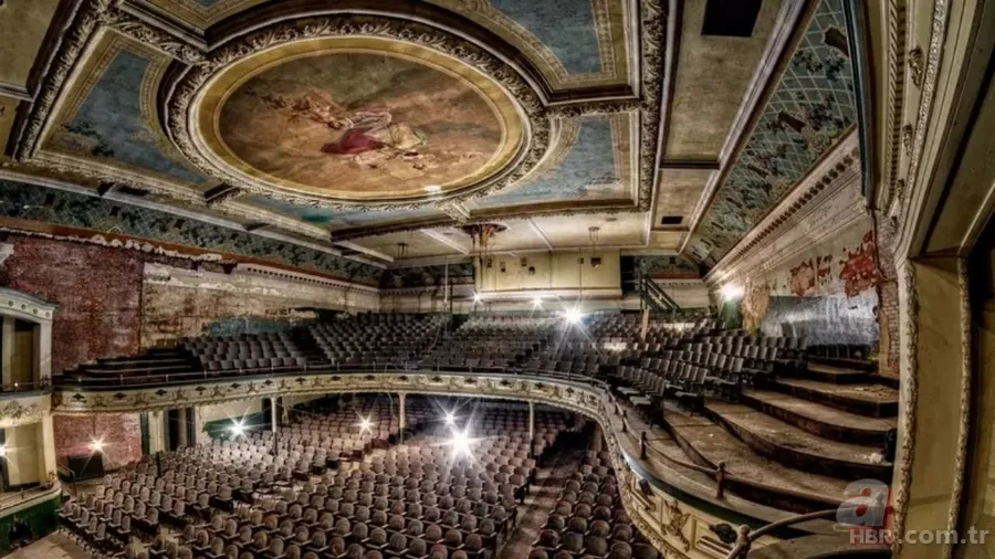 Hikayeleriyle tüyler ürperten 7 terk edilmiş yer! 2