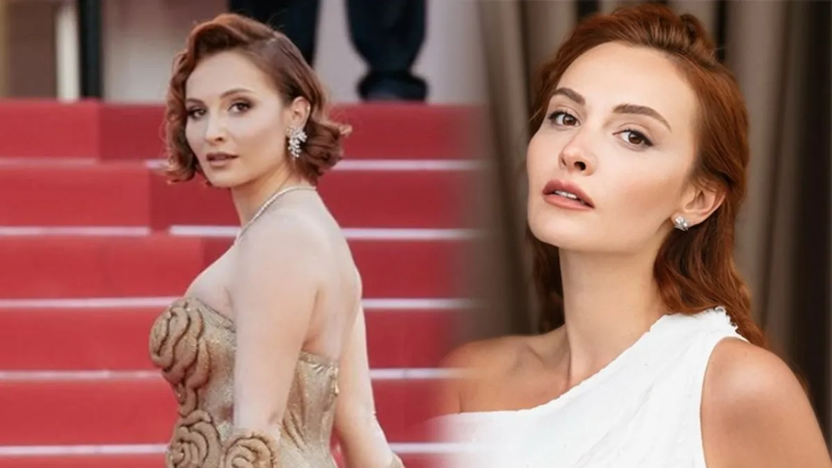 Cannes'da müjdeyi duyurmuştu! Başak Gümülcinelioğlu bebeğinin cinsiyetini açıkladı