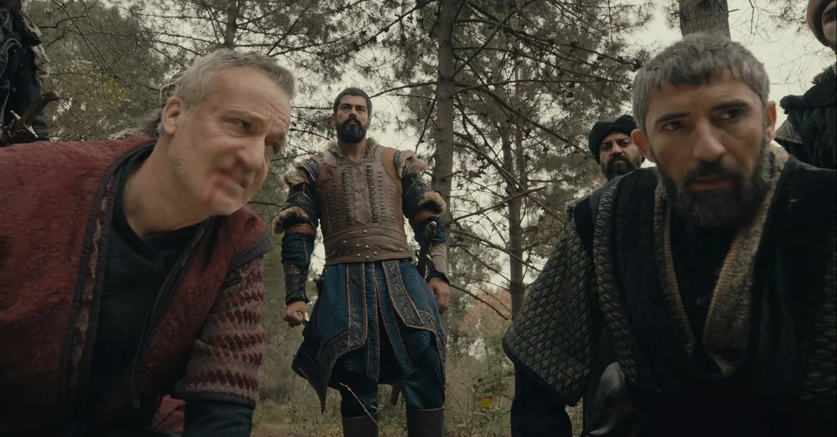 Kuruluş Osman 53. bölüm | Osman Bey hainleri tek tek avladı