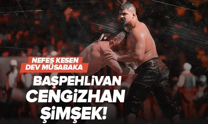 Başpehlivan Cengizhan Şimşek! 661. Tarihi Kırkpınar Yağlı Güreşleri sona erdi