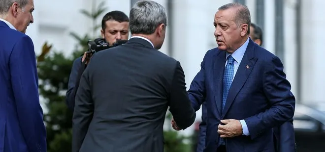Erdoğan’ın milletvekilleriyle buluşması sonrası önemli açıklama
