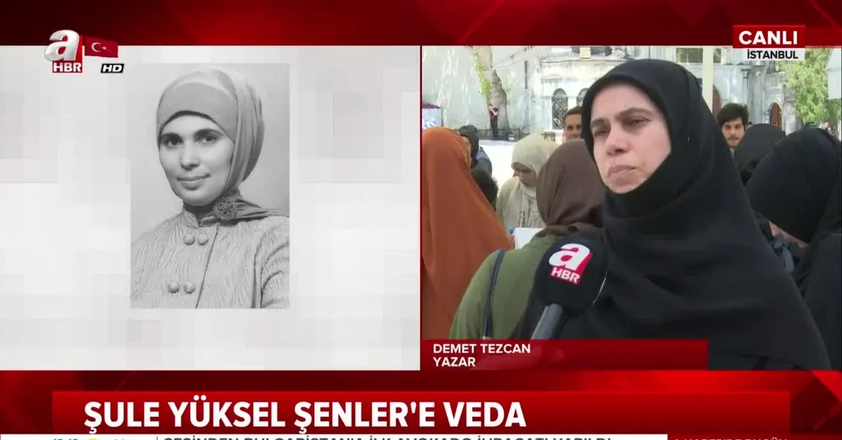 Şule Yüksel Şenler son yolculuğunda!