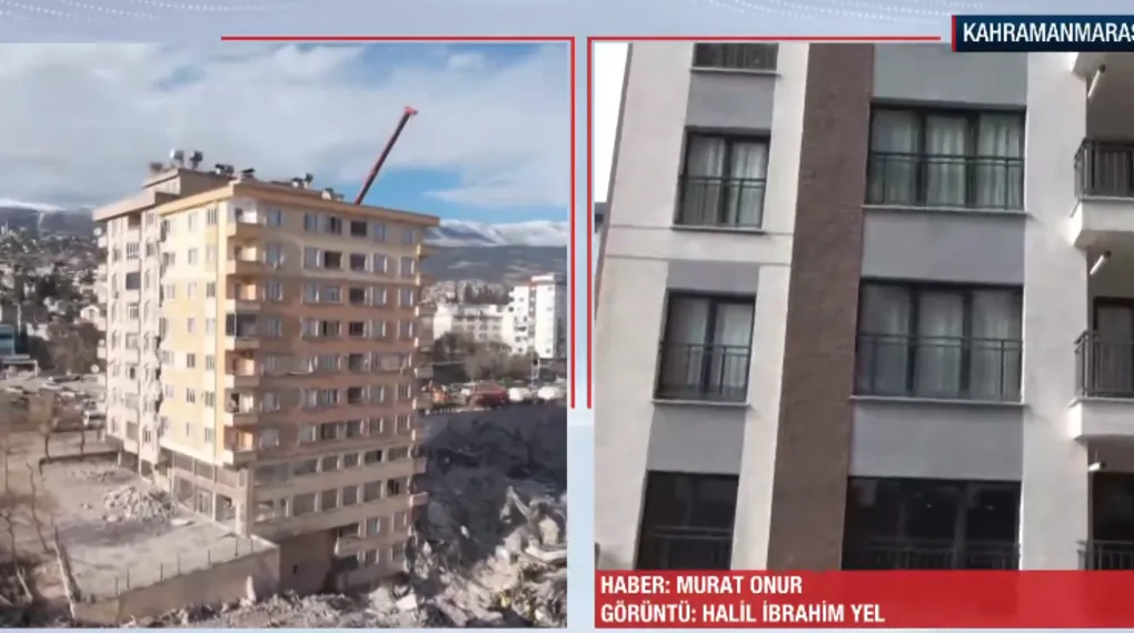 Deprem bölgesinde hangi çalışmalar yapıldı?