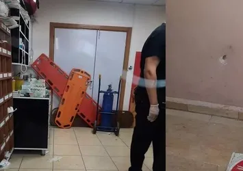 Diyarbakır Lice'de ölen hastanın yakınları sağlık çalışanlarına saldırdı!
