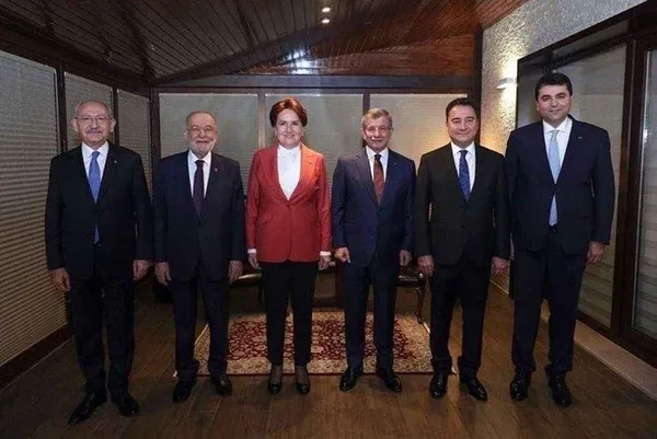 CHP Lideri Kemal Kılıçdaroğlu yandaşlarını bile çıldırttı: 6’lı masada cumhurbaşkanlığı adaylığı konuşulmadı