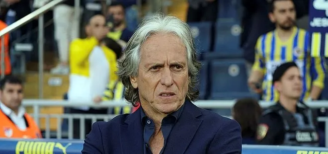 Jorge Jesus Fenerbahçe’den ayrıldığını duyurdu