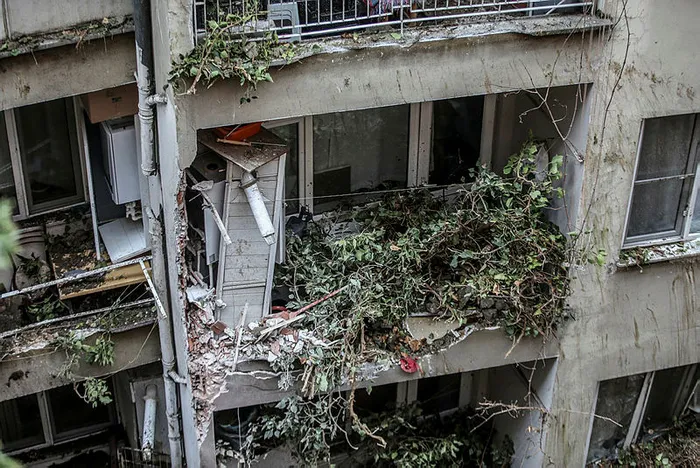 Bursa'da heyelan nedeniyle 7 bina boşaltıldı | Vali Yakup Canbolat'tan açıklama - 5