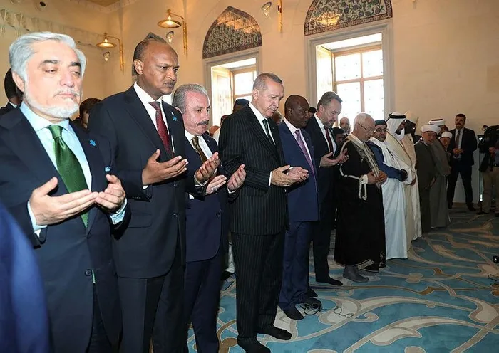 Çamlıca Camii’nin resmi açılışı Başkan Erdoğan’dan çarpıcı açıklamalar