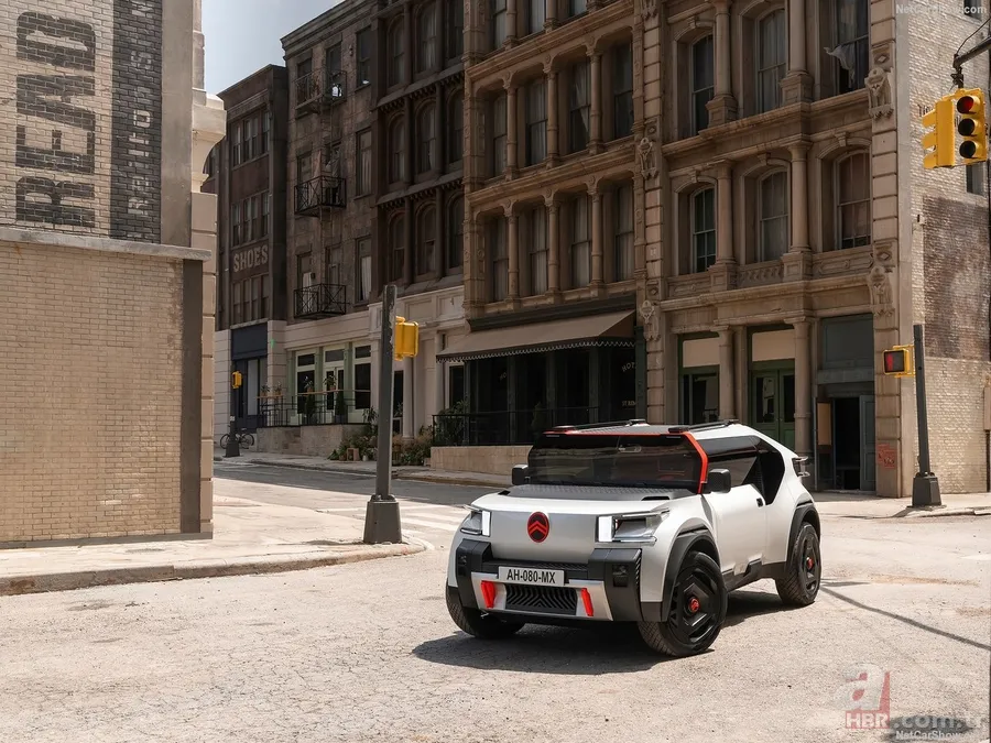 Citroen çığır açacak! Yeni otomobili Oli'yi tanıttı 18