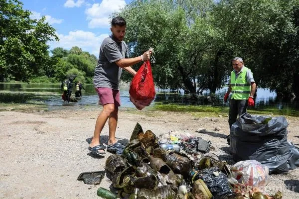 Antalya'nın içme suyunu karşılıyor! Kırkgöz'den çıkanlar şoke etti: Halıdan lastiğe... 14