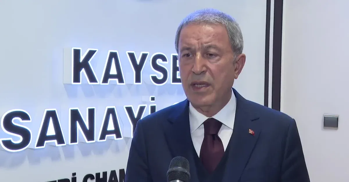 Milli Savunma Bakanı Hulusi Akar: Sudan'dan Türk vatandaşlarının tahliyesi için 5 nakliye uçağı görevlendirildi