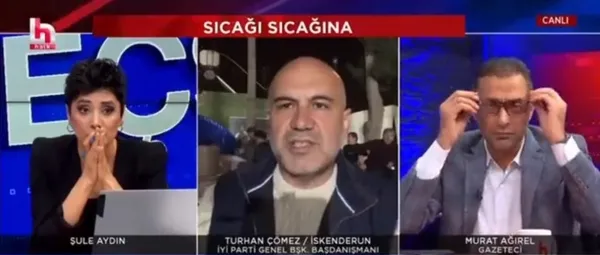 İYİ Partili Turhan Çömez’den provokasyon: ’İskenderun’da hastalar elektrik kesildiği için öldü’ iddiasına yalanlama
