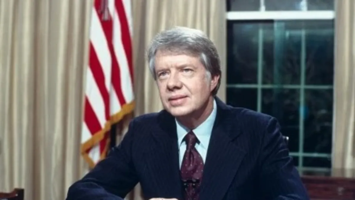 Eski ABD Başkanı Jimmy Carter hayatını kaybetti!