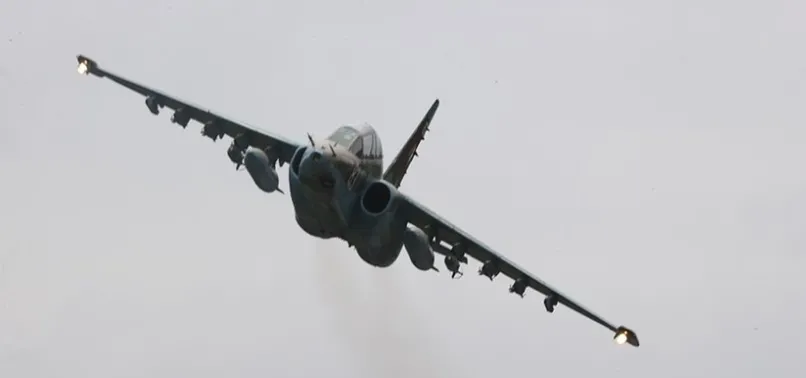 Rusya'da "Su-25" savaş uçağı düştü! Pilot öldü