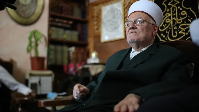 Mescid-i Aksa İmam Hatibi Sabri’den Başkan Erdoğan’ın Filistin vurgusuna methiyeler: Takdir ediyoruz