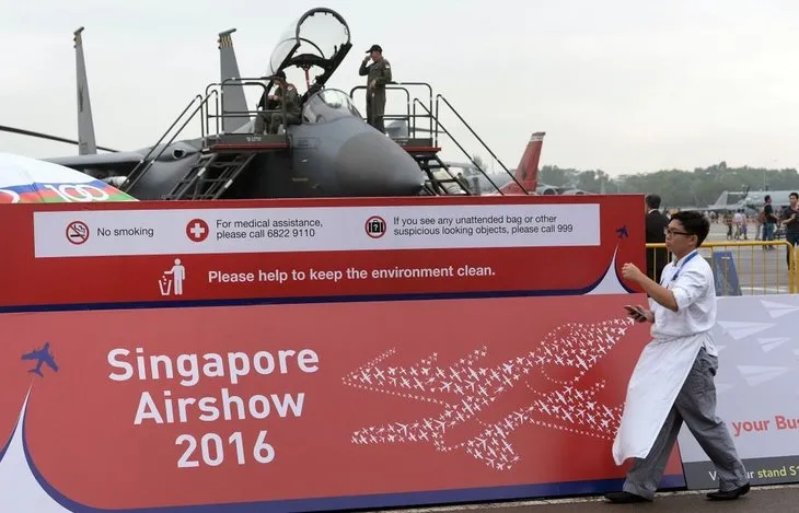 Singapur Havacılık Fuarı 2016