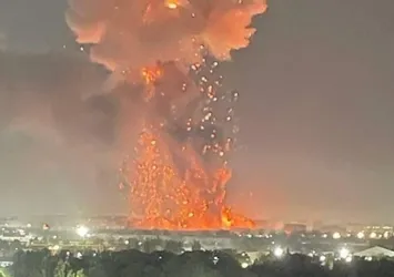 Irak'taki petrol sahasına İHA saldırısı