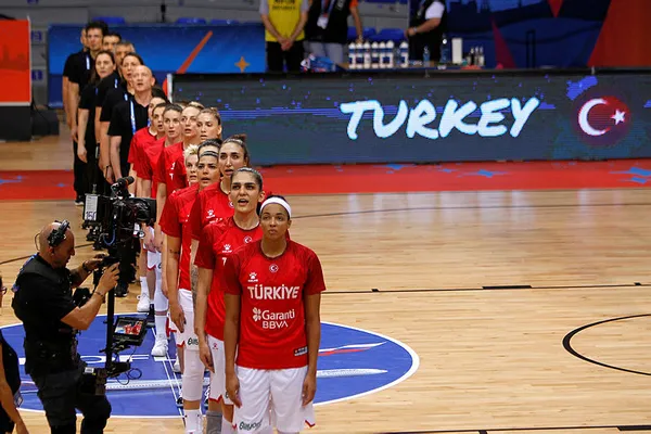 A Milli Kadın Basketbol Takımı, İtalya’ya mağlup oldu